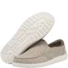 Hey Dude Men's Thad Chambray Casual Shoes - Riviera Beige