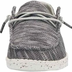 Hey Dude Women's Wendy Sox Casual Shoes - Dark Grey -Elliotts Boots Shop HD121923008 3