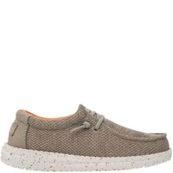 Hey Dude Kid's Wally Casual Shoes - Sahara