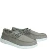 Hey Dude Kid's Wally Casual Shoes - Grey
