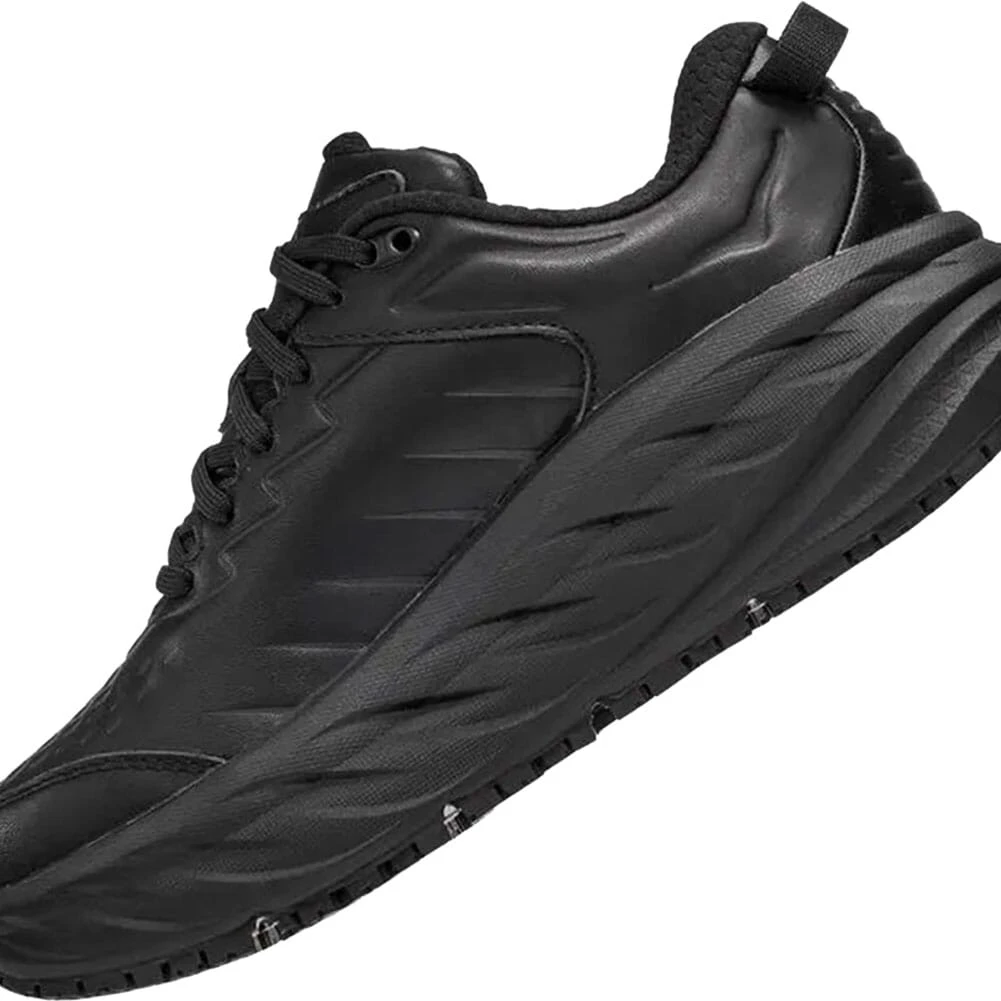 Hoka One One Women's Bondi SR Running Shoes - Black 2 Hoka One One Women's Bondi SR Running Shoes - Black - Image 2