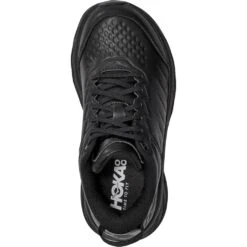 Hoka One One Women's Bondi SR Running Shoes - Black 8 Hoka One One Women's Bondi SR Running Shoes - Black -Elliotts Boots Shop HK1110521 BBLC 3