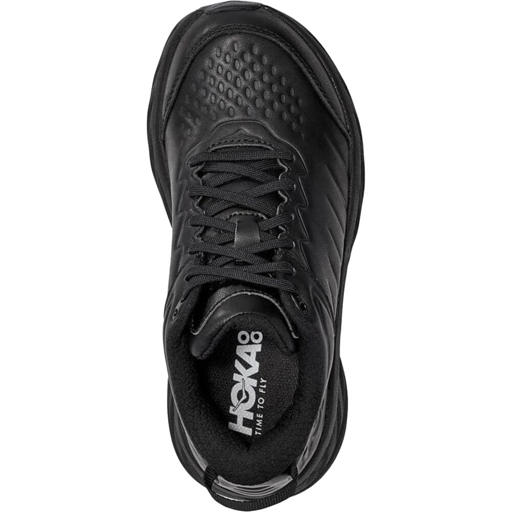 Hoka One One Women's Bondi SR Running Shoes - Black 4 Hoka One One Women's Bondi SR Running Shoes - Black - Image 4