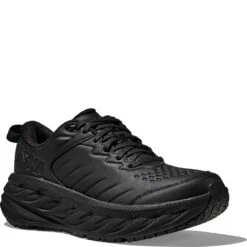 Hoka One One Women's Bondi SR Running Shoes - Black 9 Hoka One One Women's Bondi SR Running Shoes - Black -Elliotts Boots Shop HK1110521 BBLC 4