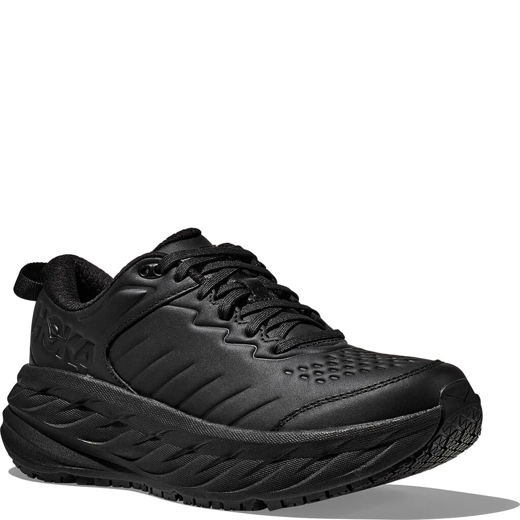 Hoka One One Women's Bondi SR Running Shoes - Black 5 Hoka One One Women's Bondi SR Running Shoes - Black - Image 5
