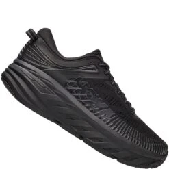 Hoka One One Men's Bondi 7 Wide Athletic Shoes 8 Hoka One One Men's Bondi 7 Wide Athletic Shoes -Elliotts Boots Shop HK1110530 BBLC 2