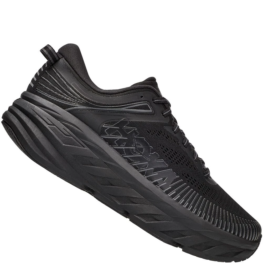 Hoka One One Men's Bondi 7 Wide Athletic Shoes 3 Hoka One One Men's Bondi 7 Wide Athletic Shoes - Image 3
