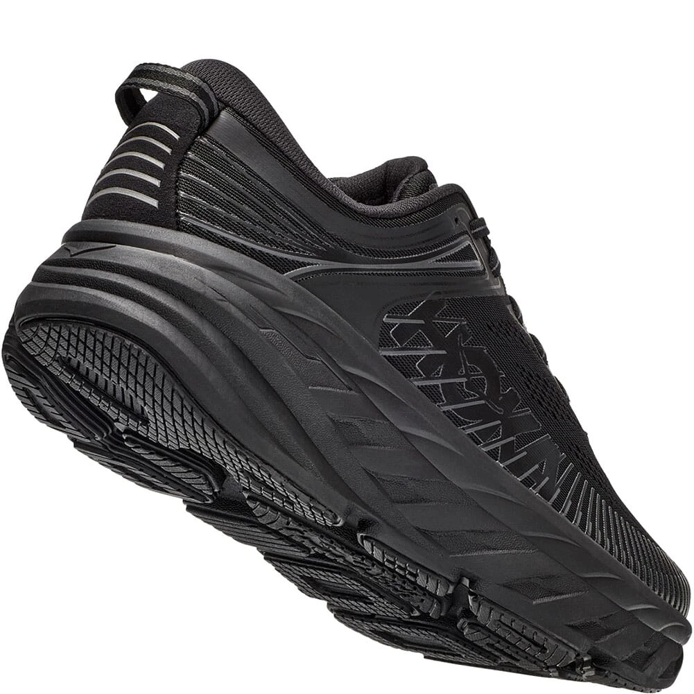Hoka One One Men's Bondi 7 Wide Athletic Shoes 4 Hoka One One Men's Bondi 7 Wide Athletic Shoes - Image 4