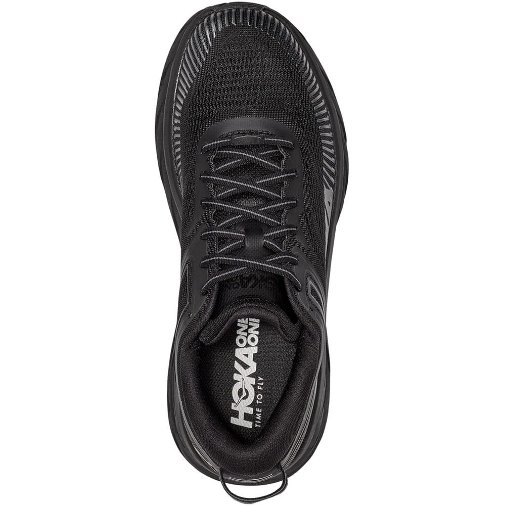 Hoka One One Men's Bondi 7 Wide Athletic Shoes 5 Hoka One One Men's Bondi 7 Wide Athletic Shoes - Image 5
