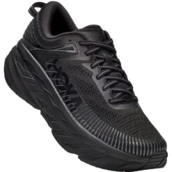 Hoka One One Men's Bondi 7 Wide Athletic Shoes 11 Hoka One One Men's Bondi 7 Wide Athletic Shoes -Elliotts Boots Shop HK1110530 BBLC 5