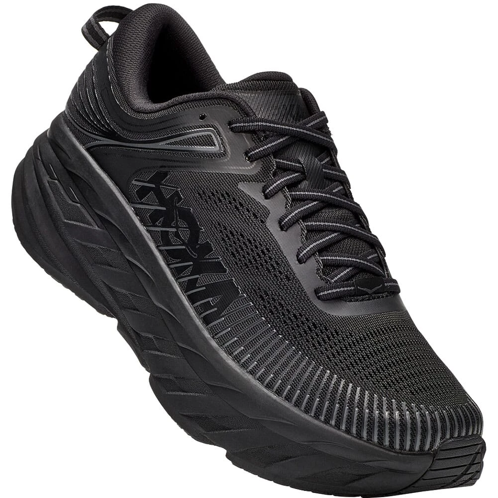 Hoka One One Men's Bondi 7 Wide Athletic Shoes 6 Hoka One One Men's Bondi 7 Wide Athletic Shoes - Image 6