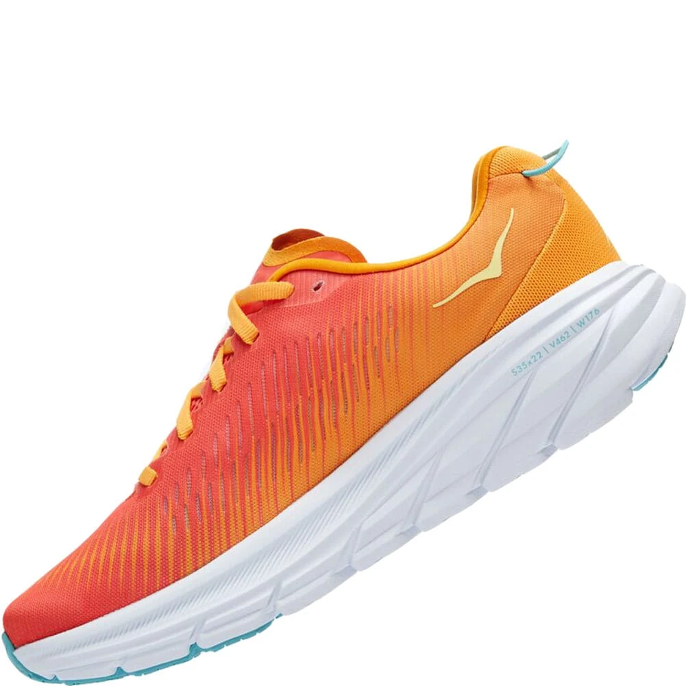 Hoka One One Women's Rincon 3 Running Shoes - Camellia/Yellow 2 Hoka One One Women's Rincon 3 Running Shoes - Camellia/Yellow - Image 2