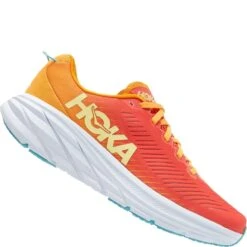 Hoka One One Women's Rincon 3 Running Shoes - Camellia/Yellow 8 Hoka One One Women's Rincon 3 Running Shoes - Camellia/Yellow -Elliotts Boots Shop HK1119396 CRYW 2