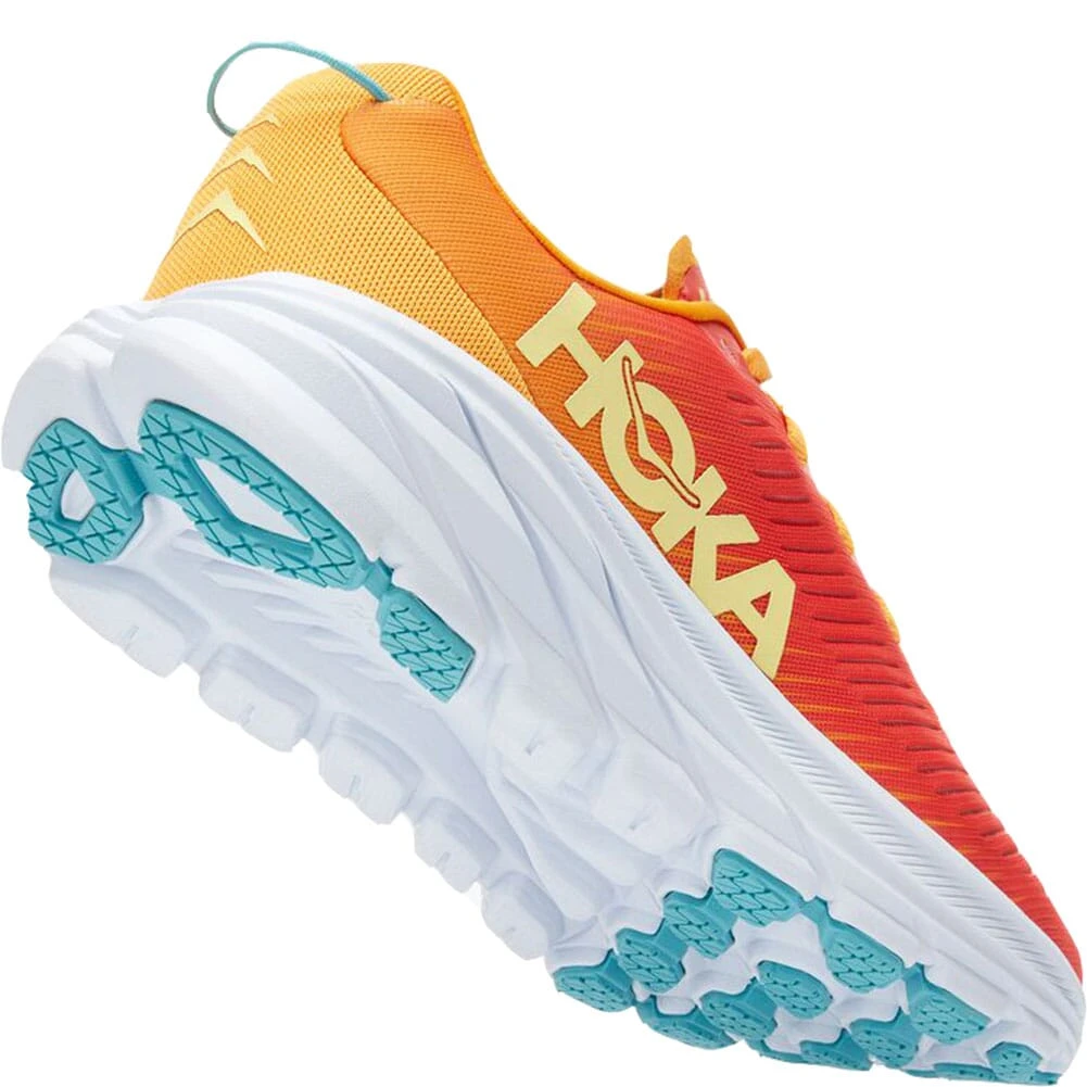 Hoka One One Women's Rincon 3 Running Shoes - Camellia/Yellow 4 Hoka One One Women's Rincon 3 Running Shoes - Camellia/Yellow - Image 4