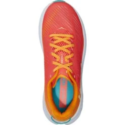 Hoka One One Women's Rincon 3 Running Shoes - Camellia/Yellow 10 Hoka One One Women's Rincon 3 Running Shoes - Camellia/Yellow -Elliotts Boots Shop HK1119396 CRYW 4