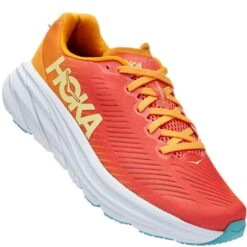 Hoka One One Women's Rincon 3 Running Shoes - Camellia/Yellow 11 Hoka One One Women's Rincon 3 Running Shoes - Camellia/Yellow -Elliotts Boots Shop HK1119396 CRYW 5