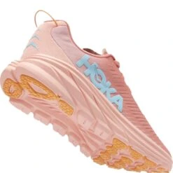 Hoka One One Women's Rincon 3 Wide Running Shoes - Shell Coral