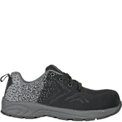 Hoss Men's Beedle Safety Shoes - Black 9 Hoss Men's Beedle Safety Shoes - Black -Elliotts Boots Shop HO10165 2