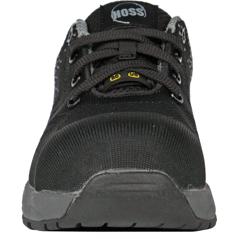 Hoss Men's Beedle Safety Shoes - Black 5 Hoss Men's Beedle Safety Shoes - Black - Image 5