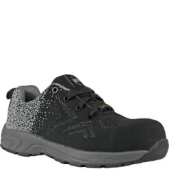 Hoss Men's Beedle Safety Shoes - Black 13 Hoss Men's Beedle Safety Shoes - Black -Elliotts Boots Shop HO10165 6