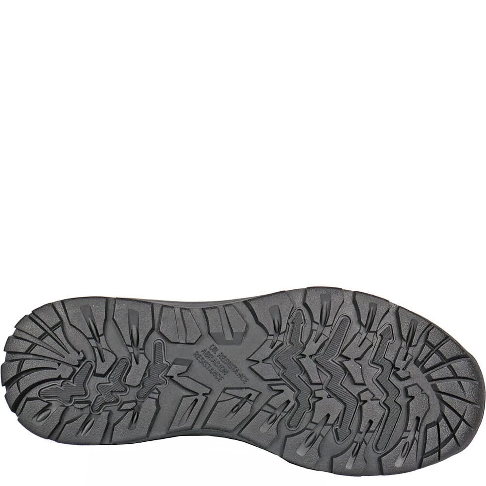 Hoss Men's Beedle Safety Shoes - Black 1 Hoss Men's Beedle Safety Shoes - Black