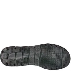 Hoss Men's Slipknot Safety Shoes - Black