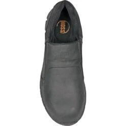 Hoss Men's Slipknot Safety Shoes - Black 12 Hoss Men's Slipknot Safety Shoes - Black -Elliotts Boots Shop HO30101 5