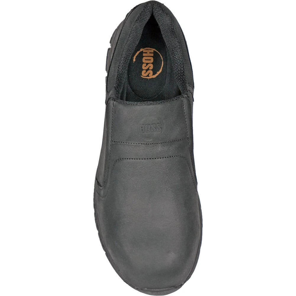 Hoss Men's Slipknot Safety Shoes - Black 6 Hoss Men's Slipknot Safety Shoes - Black - Image 6