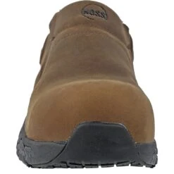 Hoss Men's Slipknot Safety Shoes - Brown -Elliotts Boots Shop HO30202 4