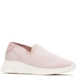 Hush Puppies Women's Makenna PT Casual Slip-On - Pale Rose Heathered -Elliotts Boots Shop HWT6601 685 4