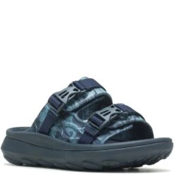 Merrell Men's Hut Ultra Wrap Slides - Navy