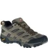Merrell Men's Moab 2 Wide Hiking Shoes - Walnut