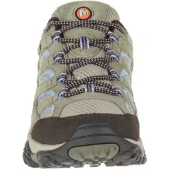Merrell Women's Moab 2 WP Wide Hiking Shoes - Dusty Olive 8 Merrell Women's Moab 2 WP Wide Hiking Shoes - Dusty Olive -Elliotts Boots Shop J06030W 2