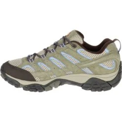 Merrell Women's Moab 2 WP Wide Hiking Shoes - Dusty Olive
