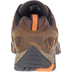 Merrell Men's Moab Vertex Vent Safety Shoes - Clay -Elliotts Boots Shop J11119 2