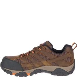 Merrell Men's Moab Vertex Vent Safety Shoes - Clay