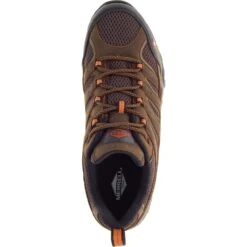 Merrell Men's Moab Vertex Vent Safety Shoes - Clay -Elliotts Boots Shop J11119 3