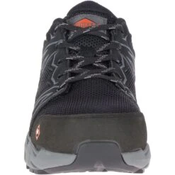 Merrell Women's Fullbench Superlite Safety Shoes - Black 12 Merrell Women's Fullbench Superlite Safety Shoes - Black -Elliotts Boots Shop J17532 5