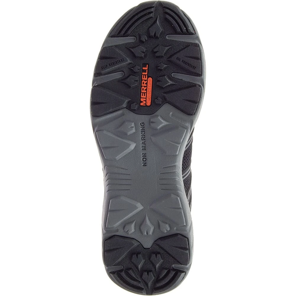 Merrell Women's Fullbench Superlite Safety Shoes - Black 1 Merrell Women's Fullbench Superlite Safety Shoes - Black