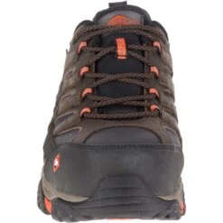 Merrell Men's Moab 2 ESD Wide Safety Shoes - Espresso 8 Merrell Men's Moab 2 ESD Wide Safety Shoes - Espresso -Elliotts Boots Shop J46651W 2