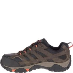 Merrell Men's Moab 2 ESD Wide Safety Shoes - Espresso