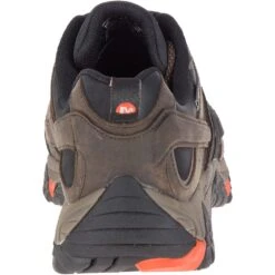 Merrell Men's Moab 2 ESD Wide Safety Shoes - Espresso 9 Merrell Men's Moab 2 ESD Wide Safety Shoes - Espresso -Elliotts Boots Shop J46651W 3