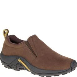 Merrell Women's Jungle Moc Nubuck Casual Shoes - Bracken -Elliotts Boots Shop J55994 5