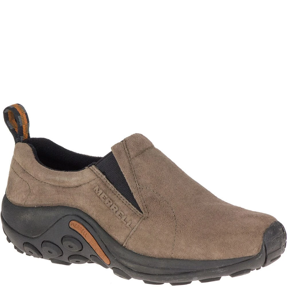 Merrell Women's Jungle Moc Casual Shoes - Gunsmoke 7 Merrell Women's Jungle Moc Casual Shoes - Gunsmoke - Image 7