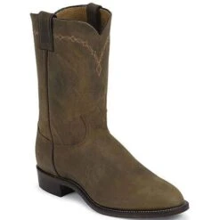 Men's Apache J-Flex Western Justin Roper - Bay Apache