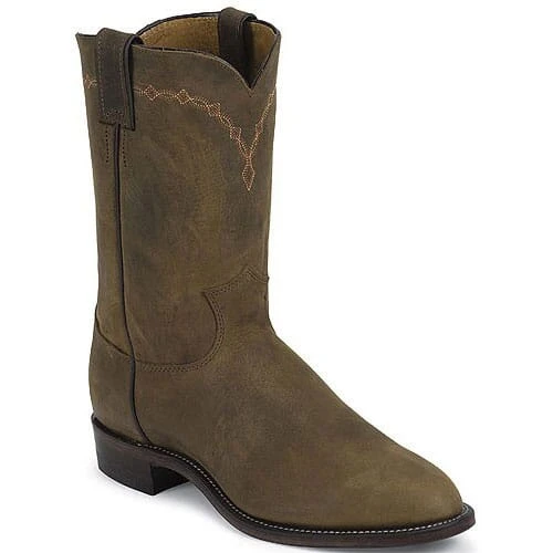 Men's Apache J-Flex Western Justin Roper - Bay Apache 1 Men's Apache J-Flex Western Justin Roper - Bay Apache