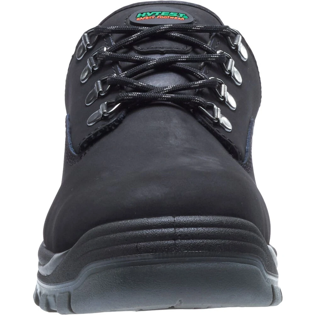 HyTest Men's Lithium Safety Shoes - Black 2 HyTest Men's Lithium Safety Shoes - Black - Image 2