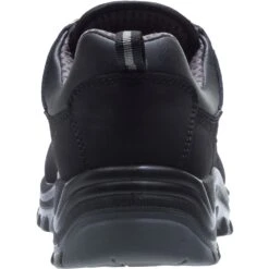 HyTest Men's Lithium Safety Shoes - Black 7 HyTest Men's Lithium Safety Shoes - Black -Elliotts Boots Shop K10750 2