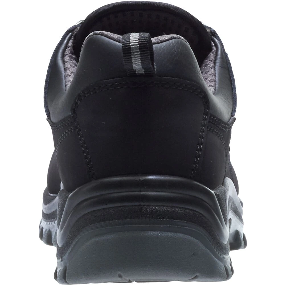 HyTest Men's Lithium Safety Shoes - Black 3 HyTest Men's Lithium Safety Shoes - Black - Image 3