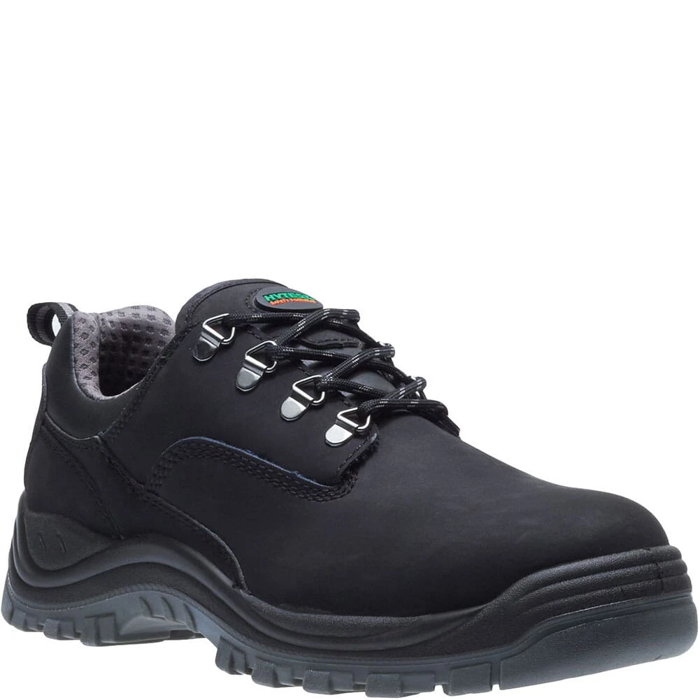 HyTest Men's Lithium Safety Shoes - Black 5 HyTest Men's Lithium Safety Shoes - Black - Image 5